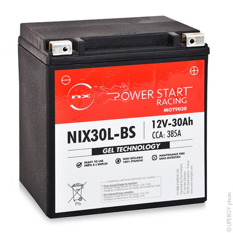 Détails sur Batterie moto Gel FHD30HL-BS / YIX30L-BS / NIX30L-BS 12V 30Ah
